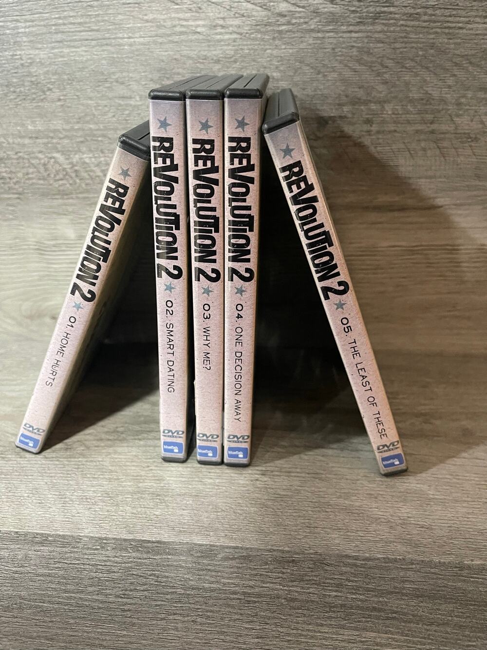 Revolution 2 Doug Fields Complete 5 DVD Set Teen Bible Study Bluefish TV